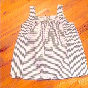 Victoria Beckham x Target S/L Striped Shell